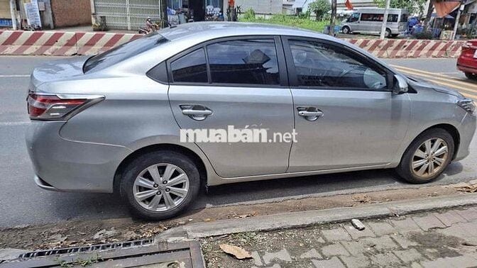 Toyota Vios 2018 1.5E MT - 140000 km