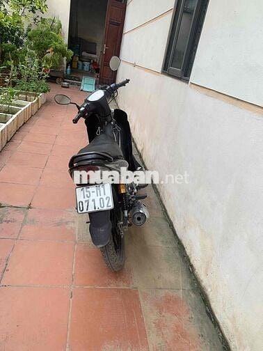 Yamaha Jupiter  5VT7 Xe số màu đen, xe tại Hà Nội.