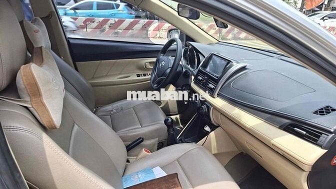 Toyota Vios 2018 1.5E MT - 140000 km