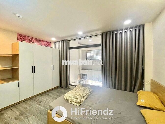 Phòng 25m2 có đầy đủ nội thất - gần Đại học Y Dược Quận 5 có thang máy