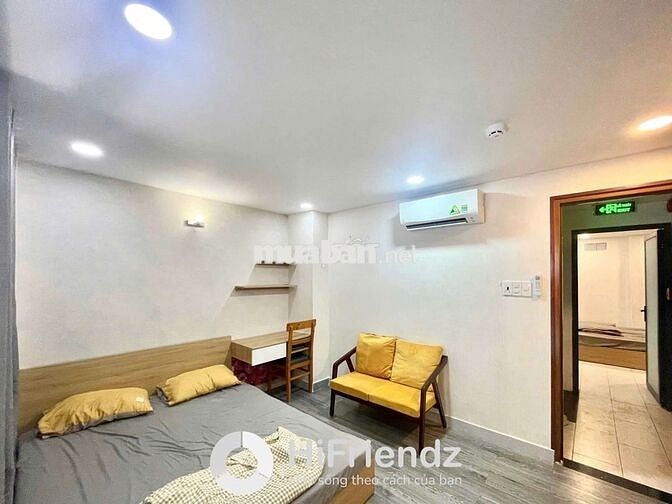 Phòng 25m2 có đầy đủ nội thất - gần Đại học Y Dược Quận 5 có thang máy