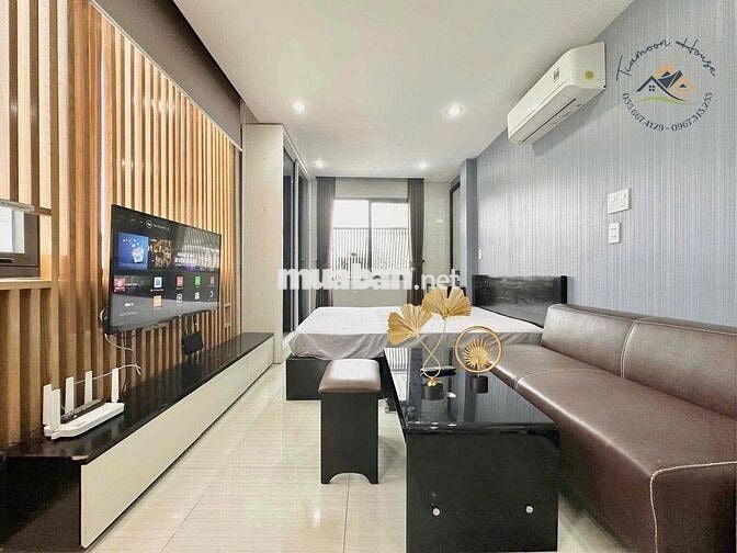 Căn Hộ Studio Ban Công 20m2 - Gần Bùi Viện - Trục Đường Võ Văn Kiệt