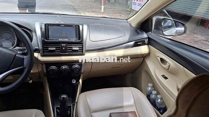 Toyota Vios 2018 1.5E MT - 140000 km