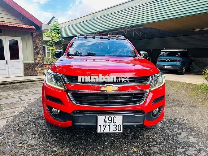 Chevrolet Colorado 2017 High Country 2.8L 4x4 AT -