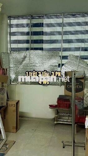 🌟 NHÀ 4 TẦNG ĐẮC ĐỊA NGUYỄN BIỂU, P1, Q5 – 5,X TỶ
