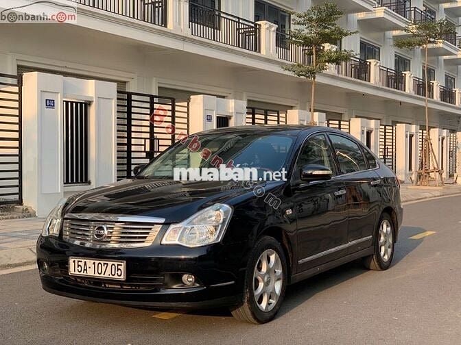 Nissan Bluebird Sylphy 2.0 AT 2009