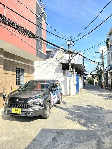 🔥🔥🔥Nhà mặt tiền hẻm có sổ hồng 2 lầu🔥🔥🔥