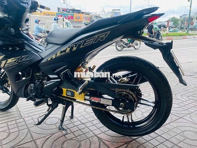 Yamaha Exciter 150cc 2017 up led sẵn. biển Sg.