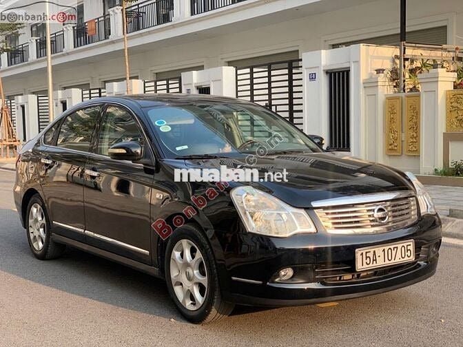 Nissan Bluebird Sylphy 2.0 AT 2009