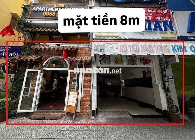 Chính chủ cho thuê mặt bằng Q1 tầng trệt số 28+30 phố Phó Đức Chính