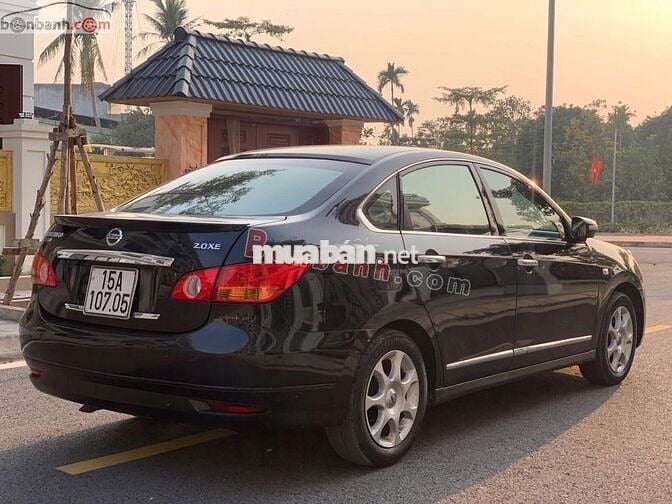 Nissan Bluebird Sylphy 2.0 AT 2009