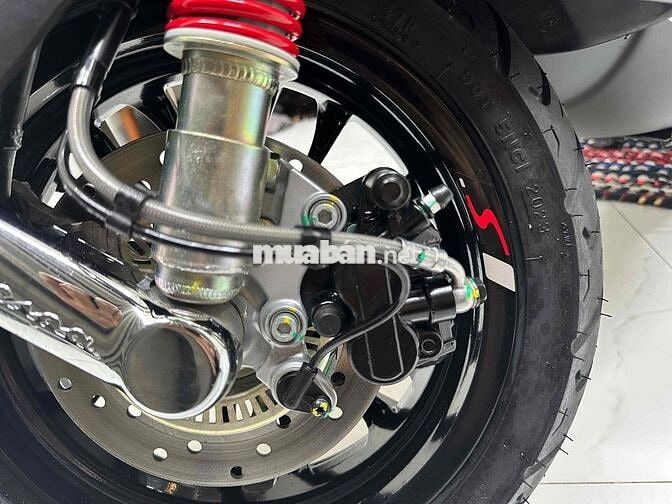 Vespa 150ABS suêu lướt chạy đúng100 km