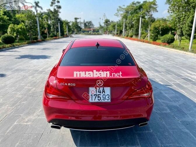 Mercedes Benz CLA class CLA 200 2015