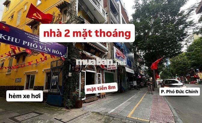Chính chủ cho thuê mặt bằng Q1 tầng trệt số 28+30 phố Phó Đức Chính