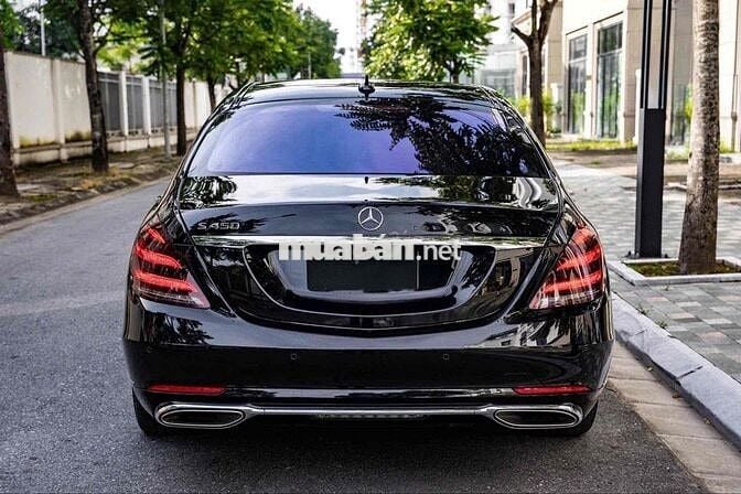 Mercedes Benz_S450_Luxury 2020 Bank 90%