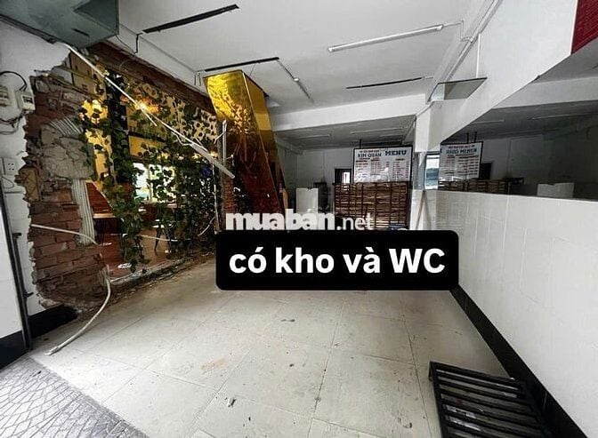 Chính chủ cho thuê mặt bằng Q1 tầng trệt số 28+30 phố Phó Đức Chính