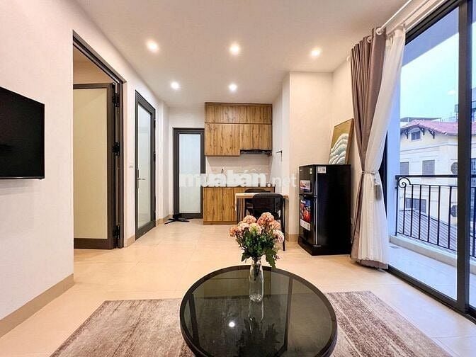 🌿CHO THUÊ CĂN HỘ MỚI TINH 1N1K NGAY LOTTE BA ĐÌNH, LIỄU GIAI FULL NT🌿