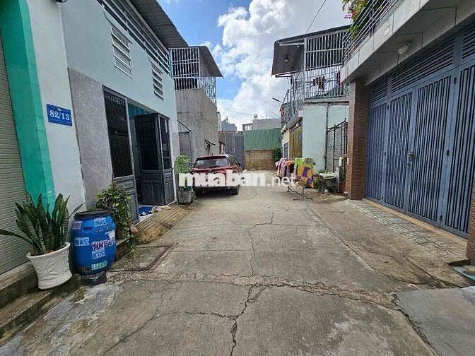 Đất 2 mặt tiền trước và sau gần chợ Tân Long, p Tân Đông Hiệp Tp Dĩ An