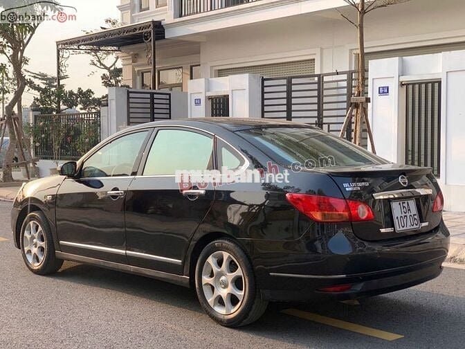 Nissan Bluebird Sylphy 2.0 AT 2009