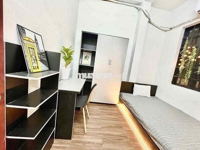 CHO THUÊ CĂN HỘ 2PN – BAN CÔNG – FULL NỘI THẤT – GẦN ĐH CÔNG THƯƠNG
