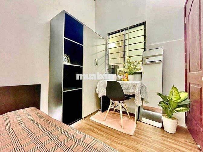 CHO THUÊ CĂN HỘ 2PN – BAN CÔNG – FULL NỘI THẤT – GẦN ĐH CÔNG THƯƠNG