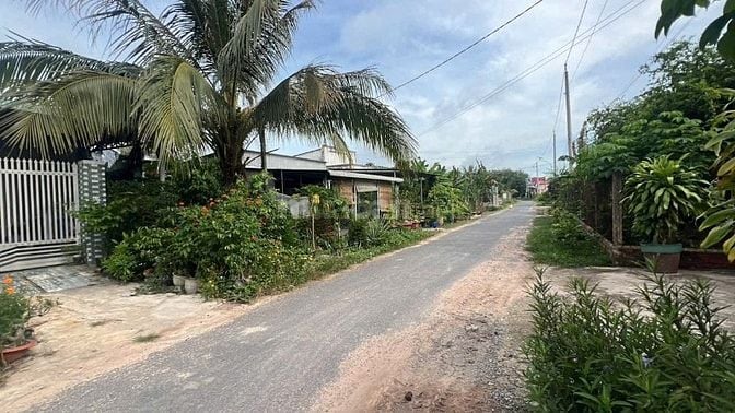 160m2 thổ cư, nằm giữa KCN Phước Đông và TT Gò Dầu. 430tr 