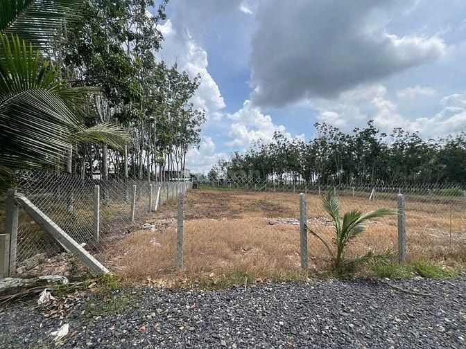 160m2 thổ cư, nằm giữa KCN Phước Đông và TT Gò Dầu. 430tr 