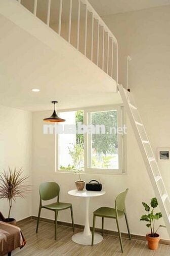 Căn hộ duplex 35m2 giá chỉ 5,9 triệu gần ĐH TDT, RMIT, LOTTE MART