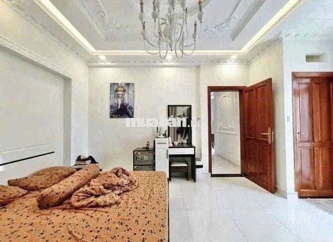 Cho Thuê Biệt Thự Mini 1 Trệt 2 Lầu Khu Dân Cư Lê Thị Chợ Q7