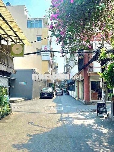 BÁN GẤP NHÀ LÊ VĂN SỸ QUẬN 3 GIÁ 6tỷ660/ 55M2 SỔ HỒNG RIÊNG, HẺM OTO