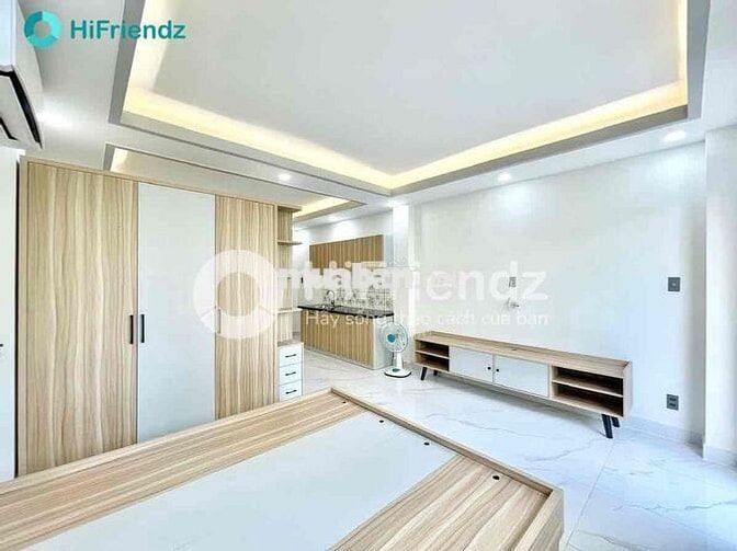 CHDV full nội thất ban công, cửa sổ ngay ĐH Văn Hiến và ĐH Công Thương