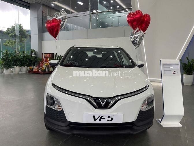 VF5 plus sản xuất 2025