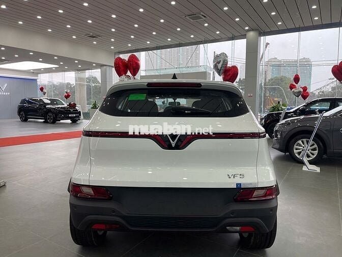 VF5 plus sản xuất 2025