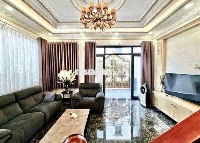 Cho Thuê Biệt Thự Mini 1 Trệt 2 Lầu Khu Dân Cư Lê Thị Chợ Q7
