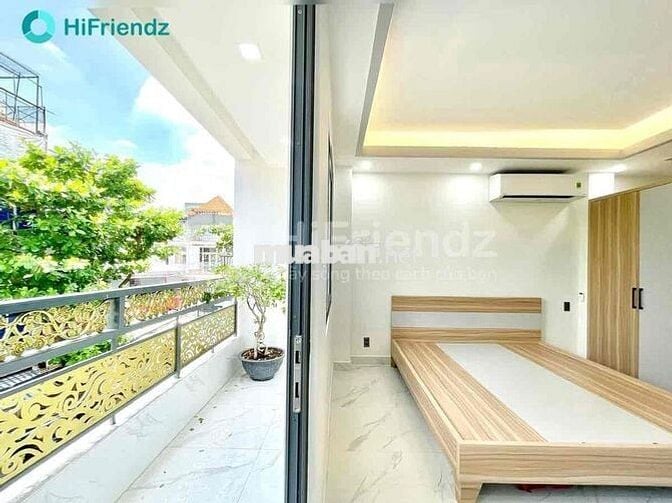 CHDV full nội thất ban công, cửa sổ ngay ĐH Văn Hiến và ĐH Công Thương