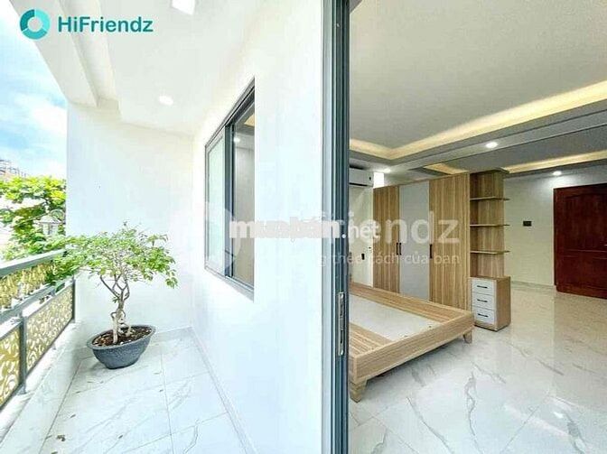 CHDV full nội thất ban công, cửa sổ ngay ĐH Văn Hiến và ĐH Công Thương