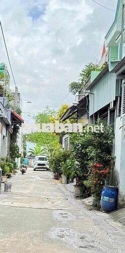 Bán nhà trệt 2 lầu Lái Thiêu giáp quốc lộ 13, ngay cầu Phú Long