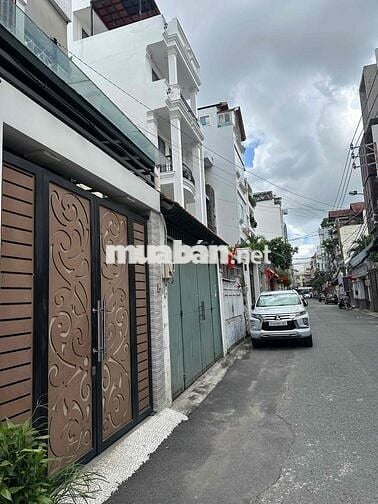 BÁN NHÀ HOÀNG VĂN THỤ - THANG MÁY XỊN NỞ HẬU MAY MẮN ĐƯỜNG 10M XE TẢI