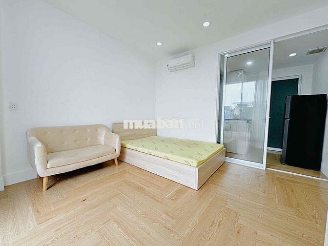 1PN Tách Bếp❗️RỘNG 🏡Ở ĐƯỢC 3-4 bạn📍Hàng Xanh_UEF, UTH, Hutech,...