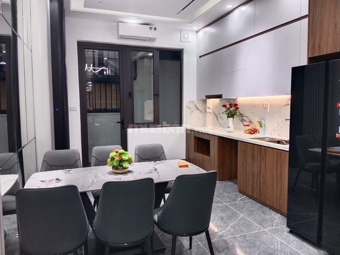 Nhà Đẹp Ô TÔ ĐỖ CỬA, Thang Máy, Trần Khát Chân, 54m, 6 tầng, 18.5 tỷ