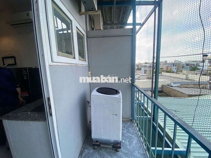 DUPLEX 30M2 BAN CÔNG CỬA SỔ NGUYỄN VĂN ĐẬU BÌNH THẠNH KẾ Q1 Q3 GẦN VLU
