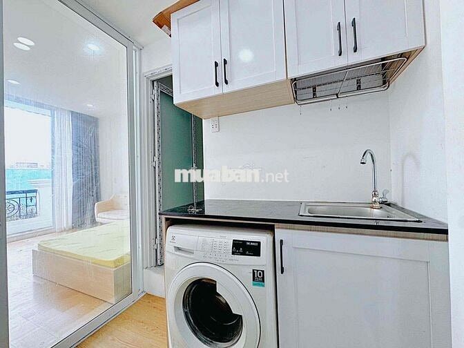 1PN Tách Bếp❗️RỘNG 🏡Ở ĐƯỢC 3-4 bạn📍Hàng Xanh_UEF, UTH, Hutech,...
