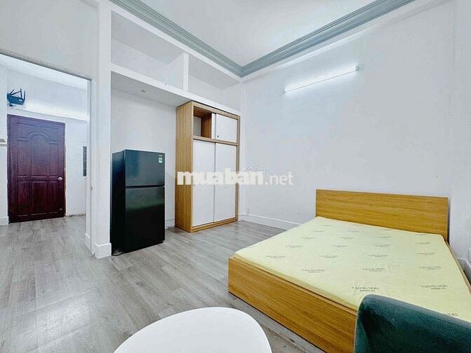 1PN Tách Bếp❗️RỘNG 🏡Ở ĐƯỢC 3-4 bạn📍Hàng Xanh_UEF, UTH, Hutech,...