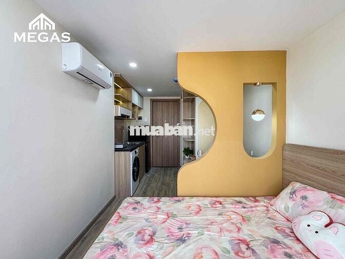 Khai Trương Căn Hộ Full NT Máy Giặt Riêng Ngay Công Viên Văn Hoa