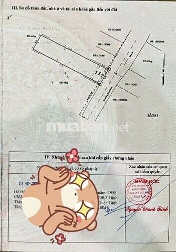 Bán Nhà Hẻm ôtô 4,2 x 20, Đường Bình Thành, BHHB, Bình Tân🌹