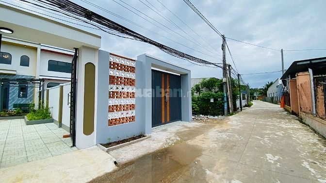 ALO....ALO em...sở hữu ngay NHÀ SÂN VƯỜN SIÊU ĐẸP 5X31M SHR