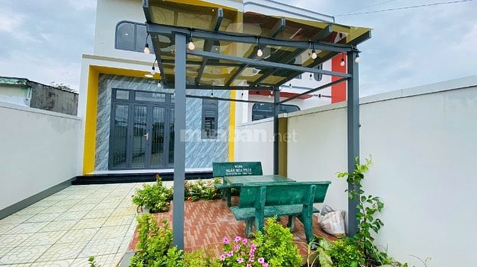 ALO....ALO em...sở hữu ngay NHÀ SÂN VƯỜN SIÊU ĐẸP 5X31M SHR