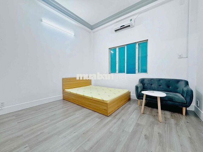 1PN Tách Bếp❗️RỘNG 🏡Ở ĐƯỢC 3-4 bạn📍Hàng Xanh_UEF, UTH, Hutech,...