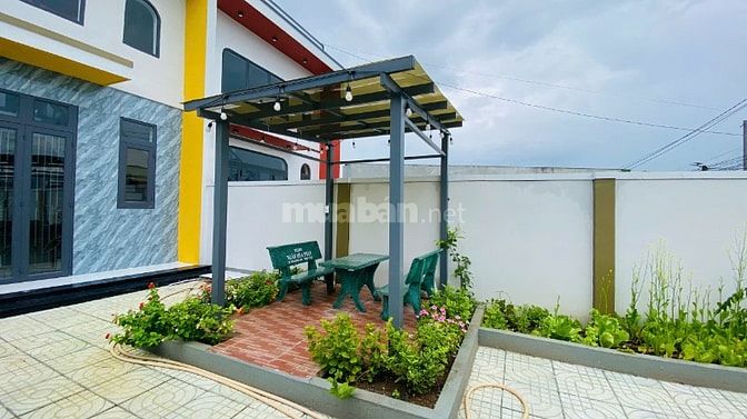 ALO....ALO em...sở hữu ngay NHÀ SÂN VƯỜN SIÊU ĐẸP 5X31M SHR