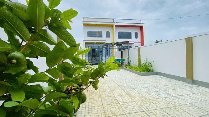 ALO....ALO em...sở hữu ngay NHÀ SÂN VƯỜN SIÊU ĐẸP 5X31M SHR